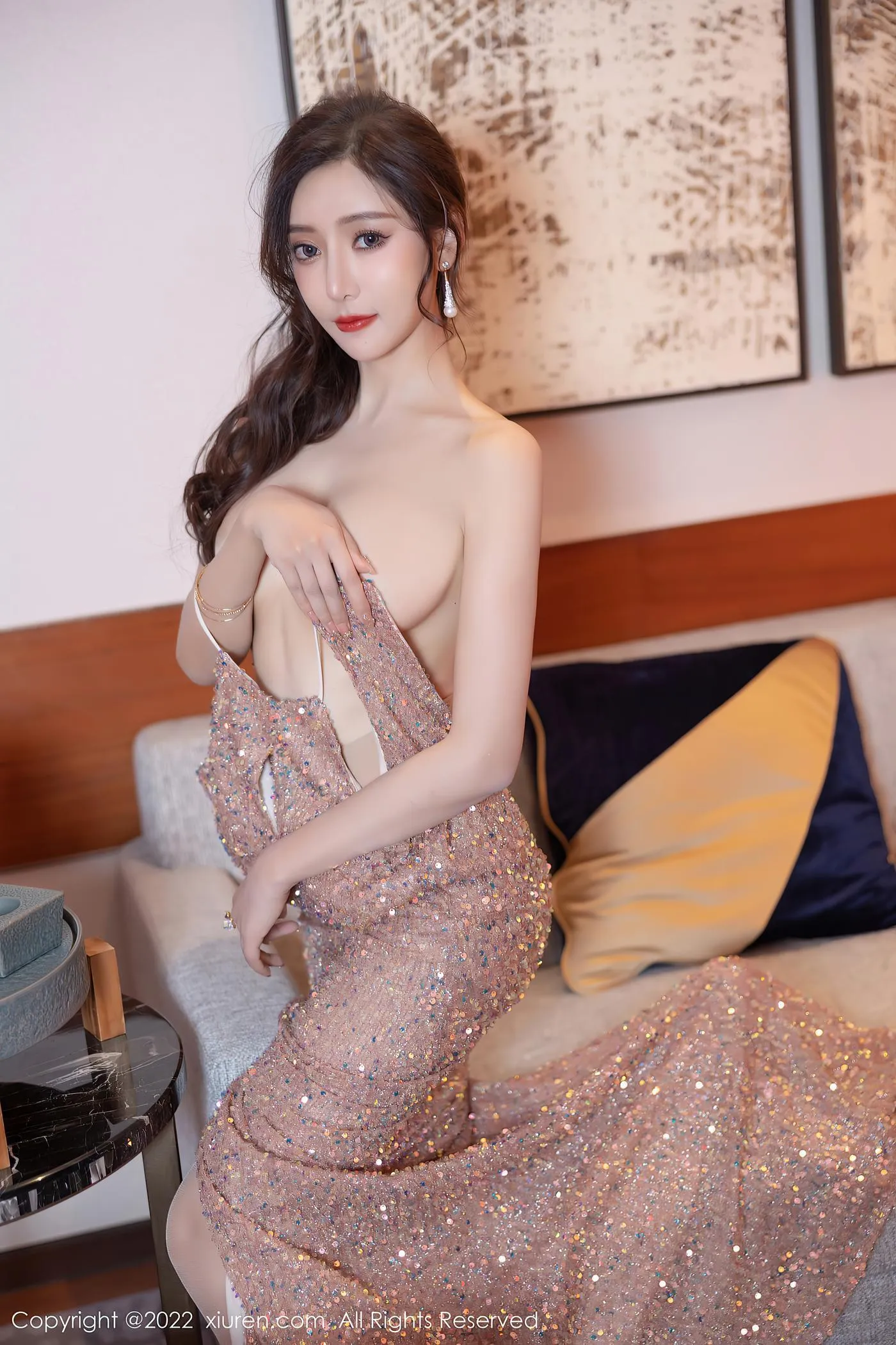 [XIUREN秀人网] 2022.04.18 NO.4883 王馨瑶yanni [63P]插图9